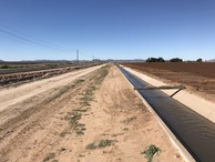 #7: View to the west from the confluence.