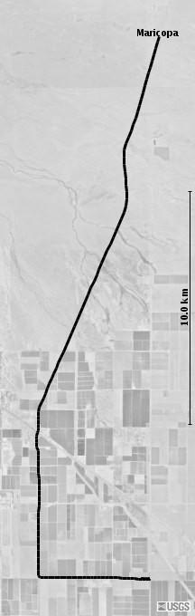 satellite of Maricopa & surrounding