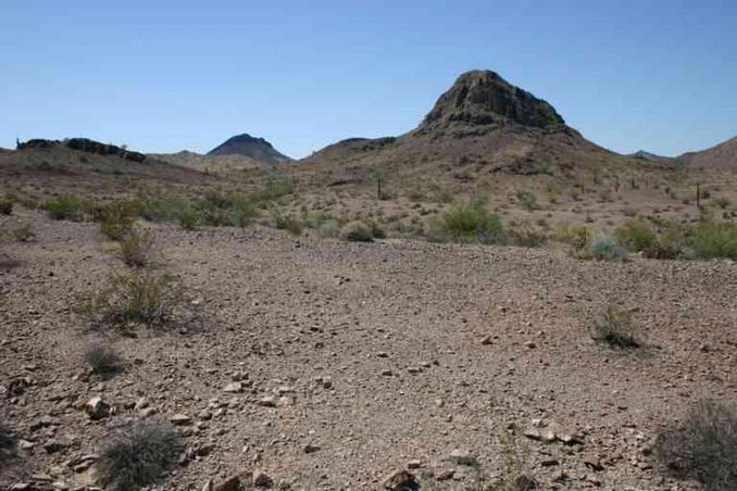 Overview looking north from a point about 20 m south of the confluence