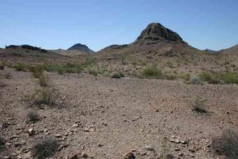 #1: Overview looking north from a point about 20 m south of the confluence