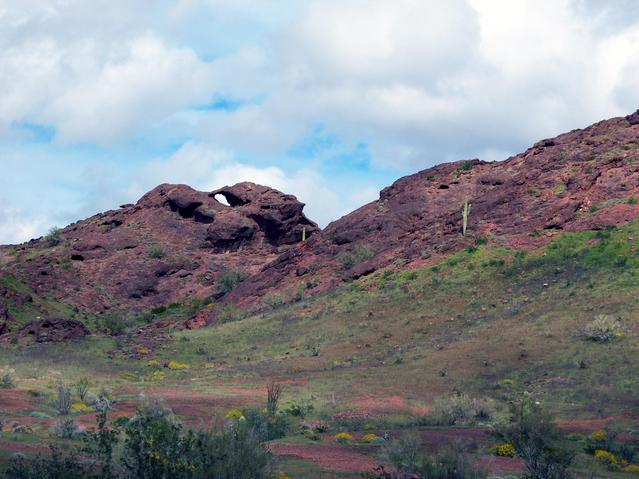 Natural Arch along the way