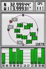 GPS latitude/longitude at my closest approach