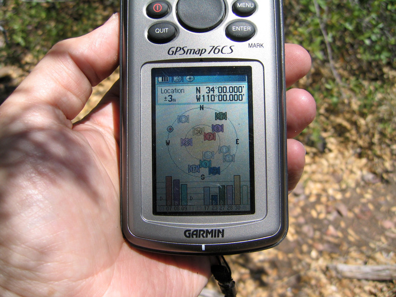 GPS location