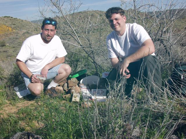 Us at the confluence