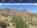 #9: One of the views using Shawn's theodolite app.