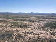#10: View South from 120 m above the point