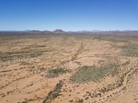 #8: View North from 120 m above the point