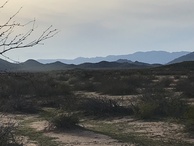 #9: Better view of the landscape to the northwest, from a point 50 meters northwest of the confluence.