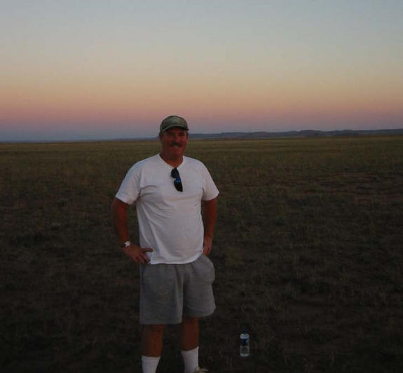 me at sunset