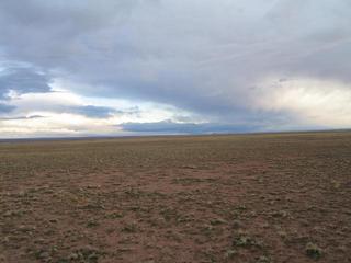 #1: View south towards I-40