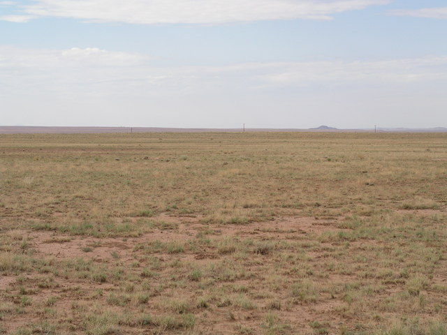 Looking south from 35N 110W.