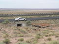 #9: A culvert under Interstate Highway 40 provides a convenient jumping off place (literally) for a hike to the cp.