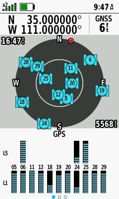 All zeros!