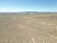 #10: View South, from 120m above the point