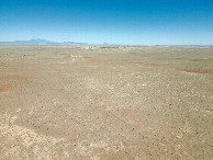 #8: View North (towards the Meteor Crater), from 120m above the point