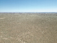 #9: View East, from 120m above the point