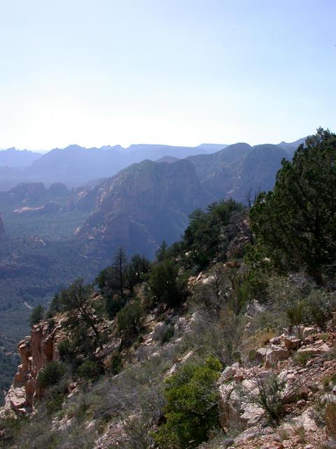 West view from confluence