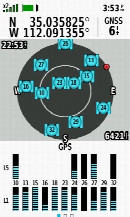 #3: My GPS receiver, 5.74 miles from the point