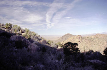 #1: View west-northwest from confluence