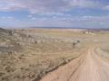 #6: General lay of the land - the confluence is way to the left (west) of the laft margin of this photo.