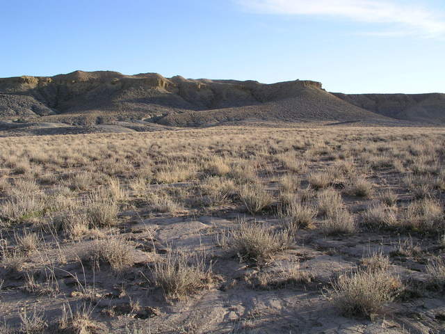 Looking south from 36N 111W