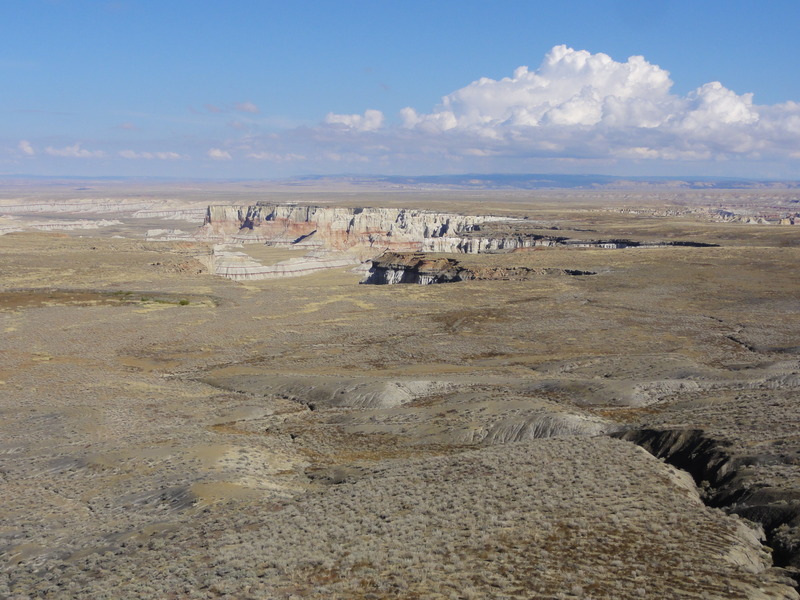 Coal Mine Canyon view from the ridge