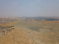 #9: View East (showing more of Coal Mine Canyon), from 120m above the point