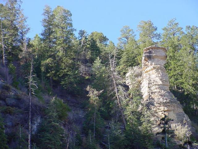View to Southwest