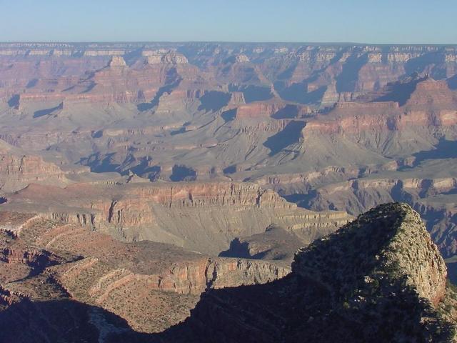 Telephoto view to North