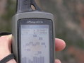 #3: My GPS receiver, 403 feet from the confluence point