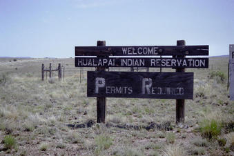 #1: Sign at Indian Highway 18