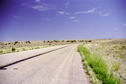 #2: Indian Highway 18 leading north towards the confluence