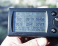 #2: Shows the GPS to verify the position.