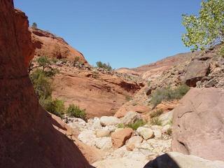 #1: Looking toward Rainbow Plateau at turn around