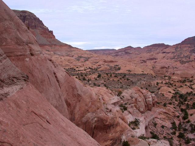 Looking North at the Confluence