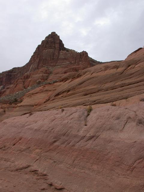 WNW view of Cummings Mesa