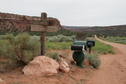 #8: High desert scene at Parashaunt Point Rd enroute to confluence.