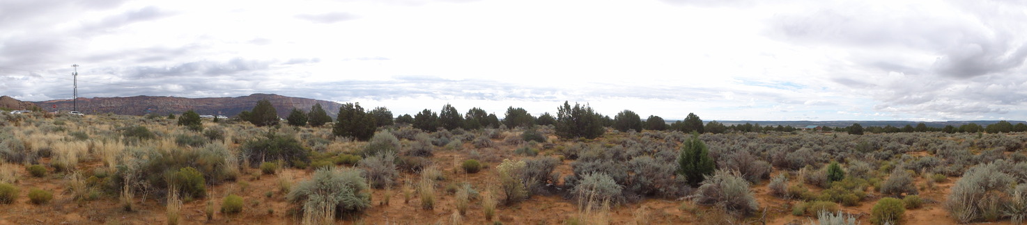 ESW panoramic view from the point