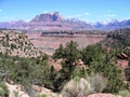 #7: View of Zion from dirt road
