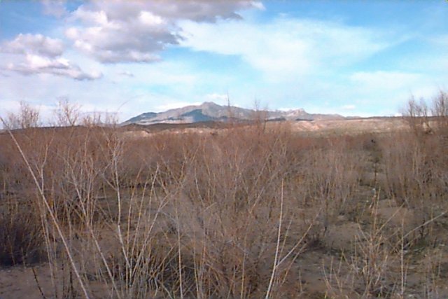 Looking Northeast into Utah.