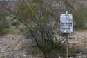 #7: A sign marking the "Old Mormon Wagon Road", seen en route to the confluence point