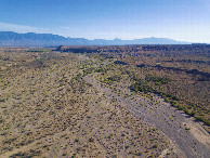 #10: View South (into Arizona), from 120m above the point