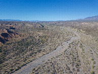 #8: View North (into Utah), from 120m above the point