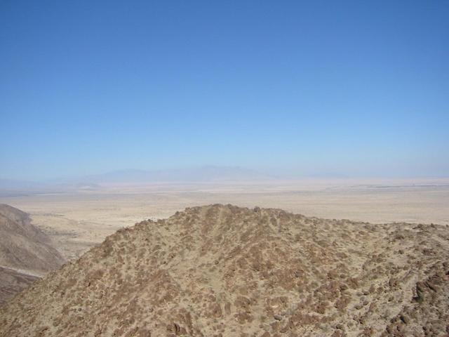 View from the confluence looking north