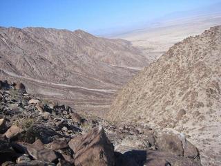 #1: View from the confluence looking west