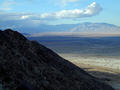 #6: Distant rain in Anza-Borrego, as the sun leaves me