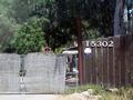 #2: Locked gate across driveway on eastern side of confluence