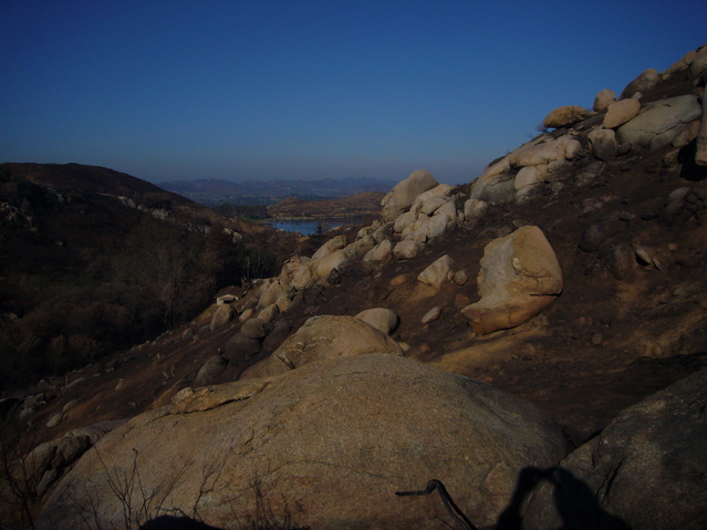 View to the West