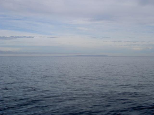 east view (san clemente island)