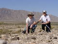 #9: My mom and me at the confluence